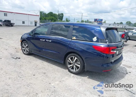 2023 Honda Odyssey Touring z USA, uszkodzony, nr VIN 5FNRL6H88PB059496